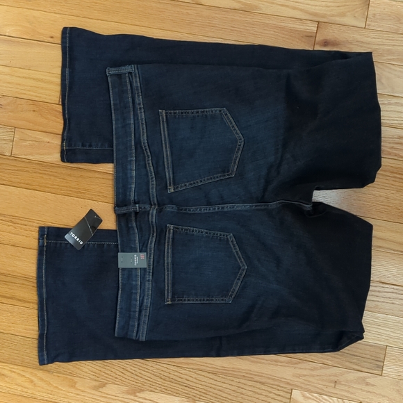 NWT!! Midfit Slim Boot Jean - Super Soft Dark Wash - Picture 4 of 7